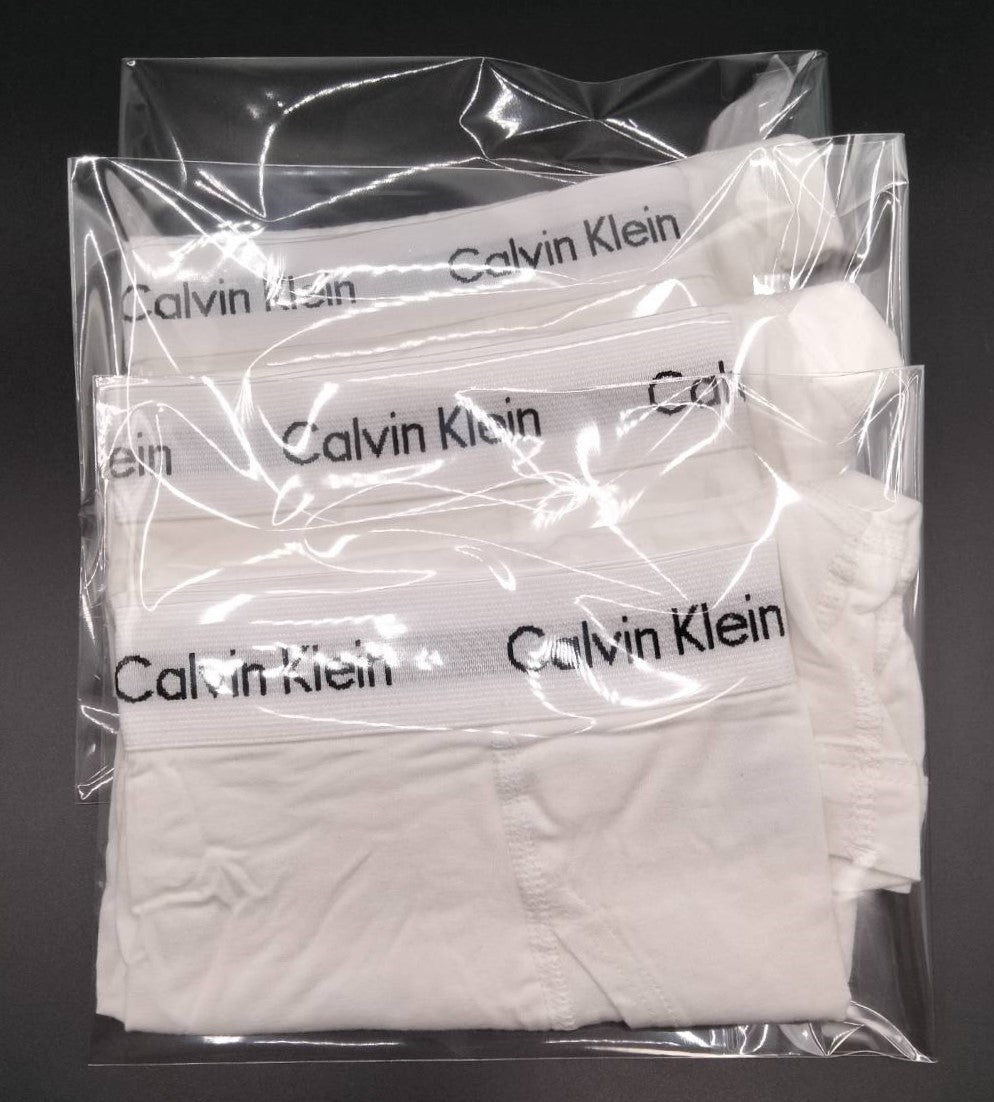 Calvin Klein(カルバンクライン) ボクサーブリーフ ホワイト Mサイズ 3枚セット コットンストレッチ NB2616