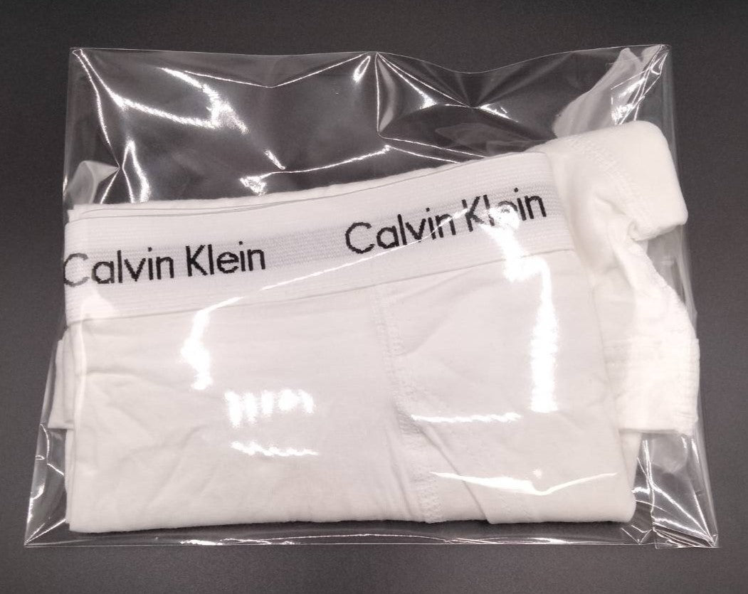 Calvin Klein(カルバンクライン) ボクサーブリーフ ホワイト Mサイズ 1枚 コットンストレッチ NB2616