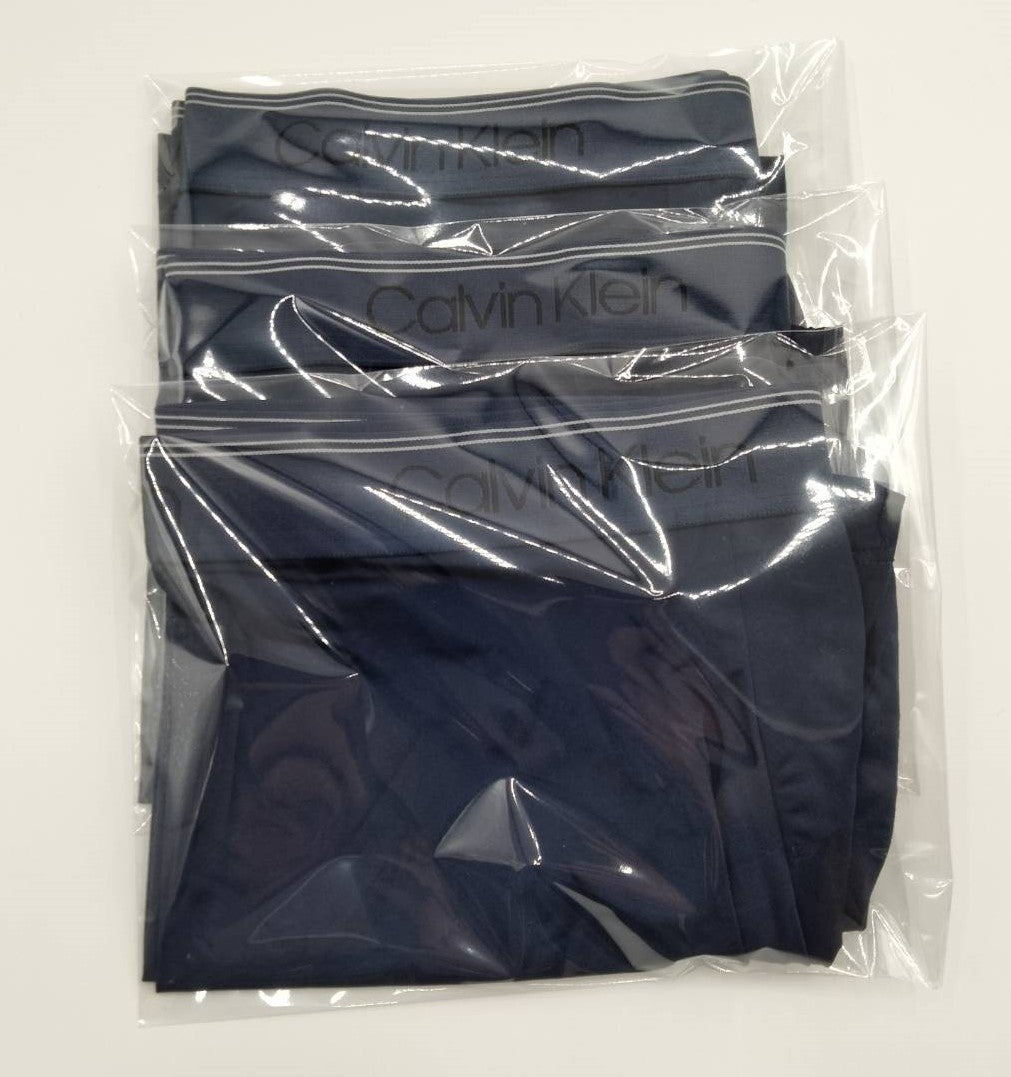 Calvin Klein(カルバンクライン) ボクサーパンツ Navy 3枚セット メンズボクサーパンツ 男性下着 NB2570