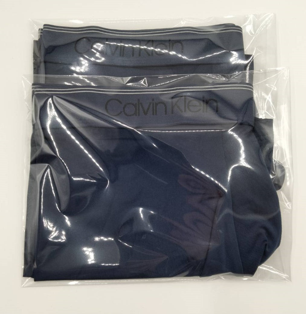 Calvin Klein(カルバンクライン) ボクサーパンツ Navy 2枚セット メンズボクサーパンツ 男性下着 NB2570