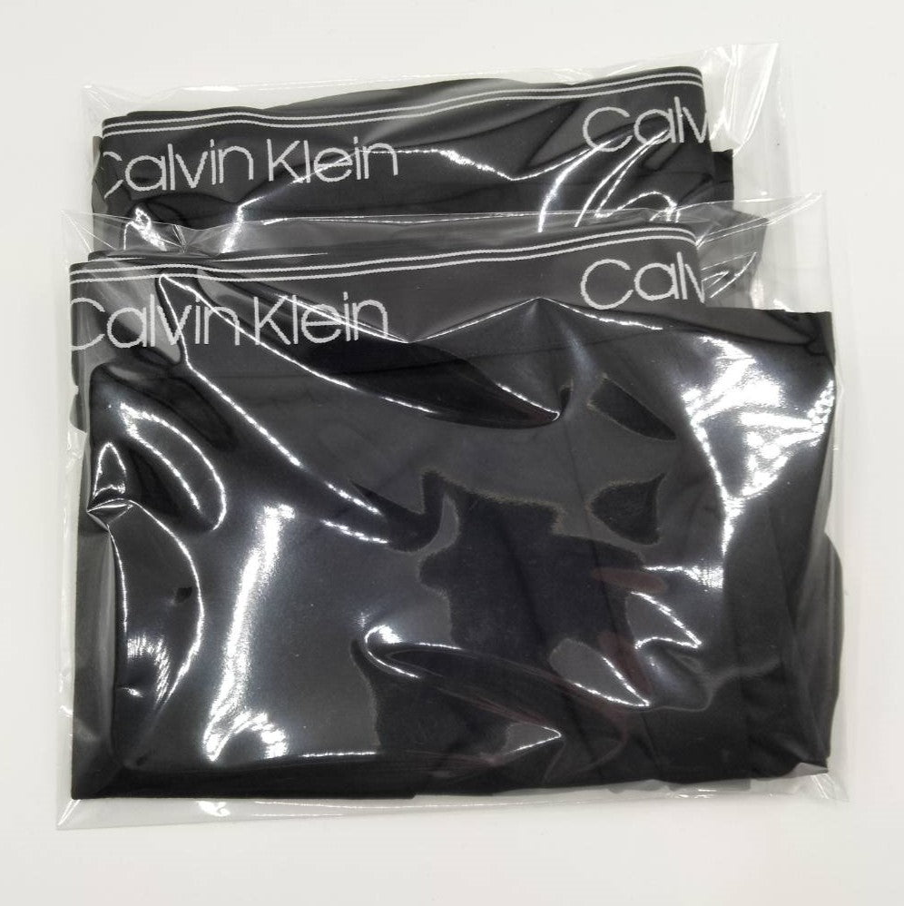 Calvin Klein(カルバンクライン) ボクサーパンツ Black 2枚セット メンズボクサーパンツ 男性下着 NB2570