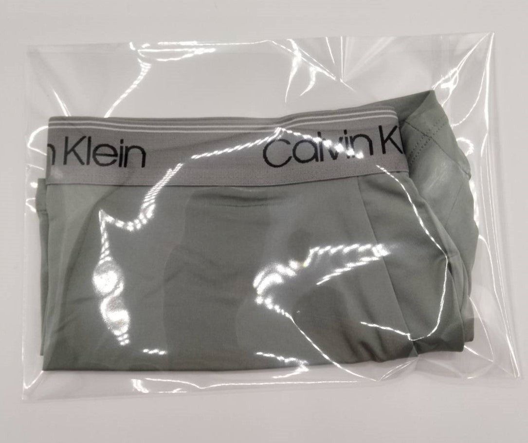 Calvin Klein(カルバンクライン) ローライズボクサーパンツ Grey 1枚 メンズボクサーパンツ 男性下着 NB3375
