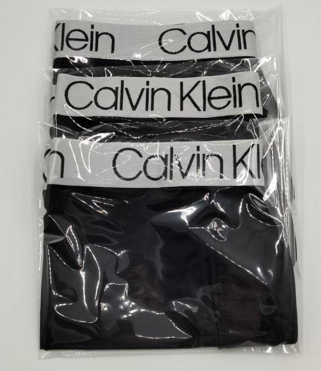 Calvin Klein(カルバンクライン) ボクサーブリーフ ブラック 3枚セット メンズボクサーパンツ 男性下着 NP2431