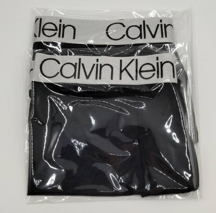 Calvin Klein(カルバンクライン) ボクサーブリーフ ブラック 2枚セット メンズボクサーパンツ 男性下着 NP2431