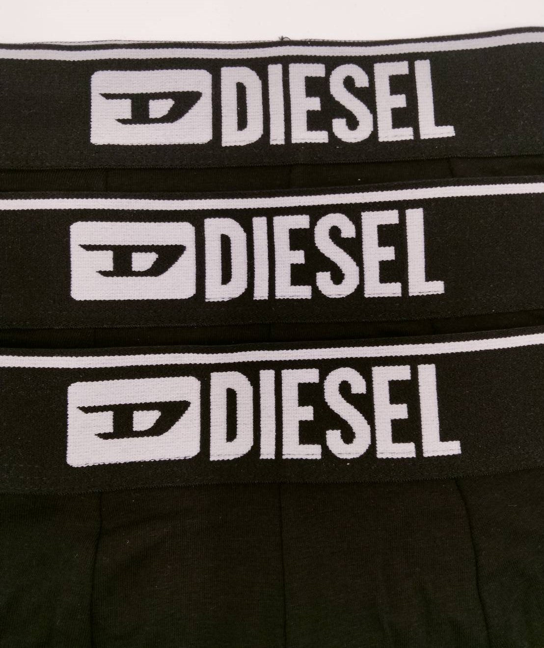 DIESEL(ディーゼル) ローライズボクサーパンツ Black 3枚セット メンズボクサーパンツ 男性下着 00ST3V-0GDAC