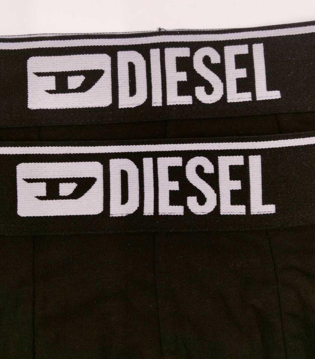 DIESEL(ディーゼル) ローライズボクサーパンツ Black 2枚セット メンズボクサーパンツ 男性下着 00ST3V-0GDAC