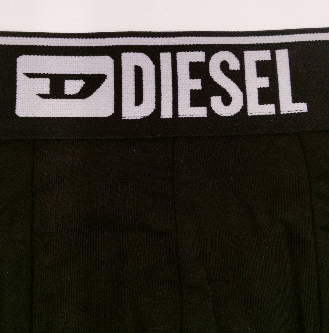 DIESEL(ディーゼル) ローライズボクサーパンツ Black 1枚 メンズボクサーパンツ 男性下着 00ST3V-0GDAC