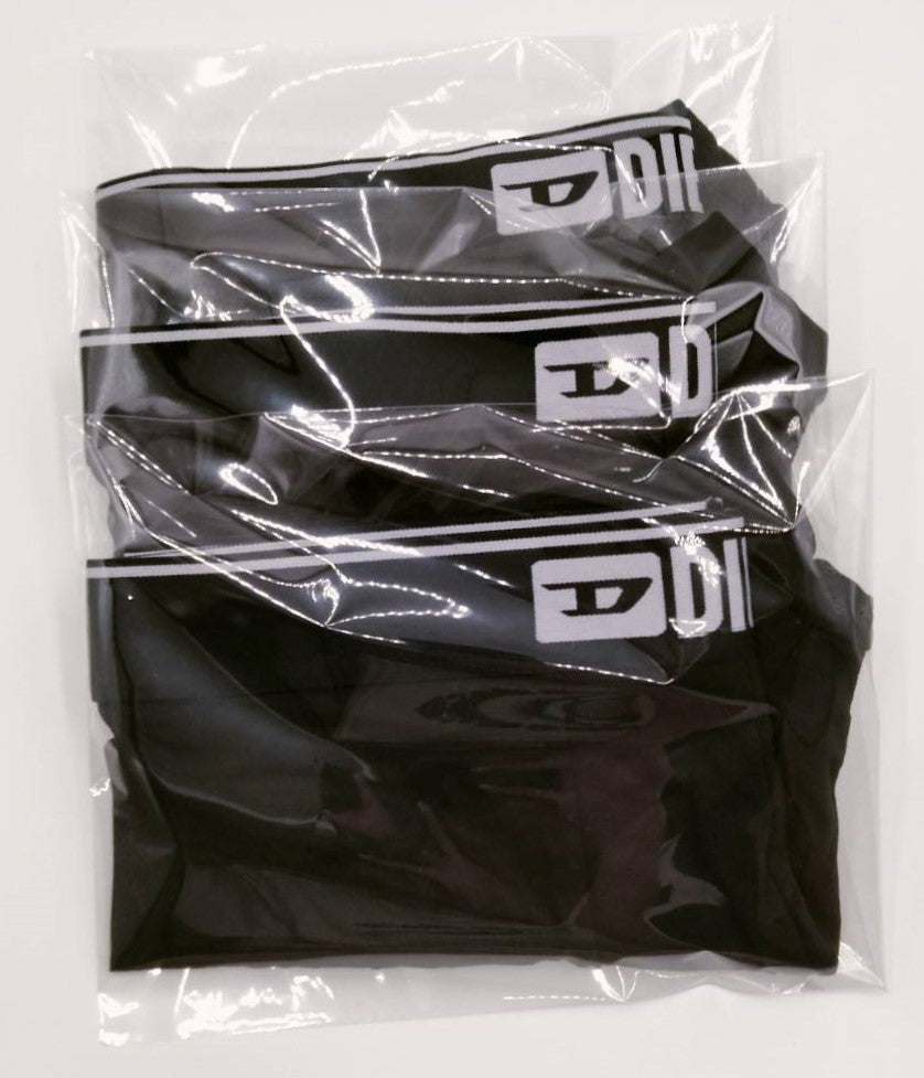 DIESEL(ディーゼル) ローライズボクサーパンツ Black 3枚セット メンズボクサーパンツ 男性下着 00ST3V-0GDAC
