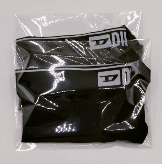 DIESEL(ディーゼル) ローライズボクサーパンツ Black 2枚セット メンズボクサーパンツ 男性下着 00ST3V-0GDAC