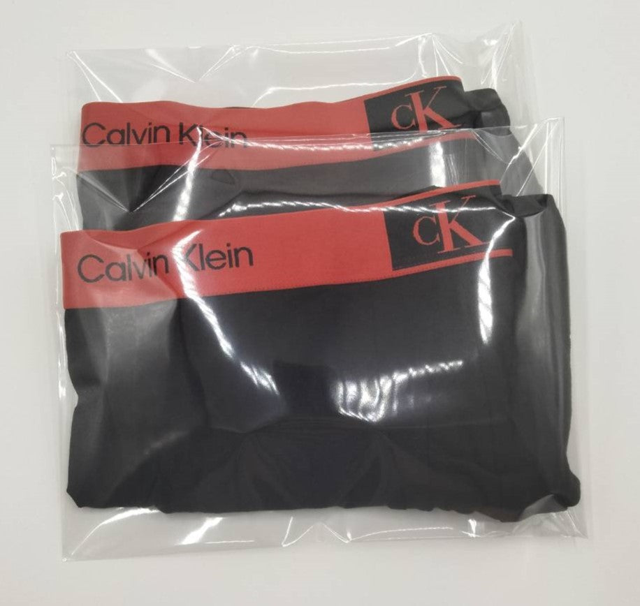 Calvin Klein1996(カルバンクライン) ボクサーパンツ Red Mサイズ 2枚組 メンズボクサーパンツ 男性下着 NB3582