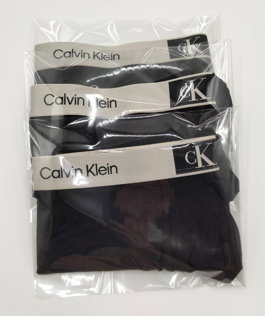 Calvin Klein1996(カルバンクライン) ボクサーパンツ WH Mサイズ 3枚組 メンズボクサーパンツ 男性下着 NB3582