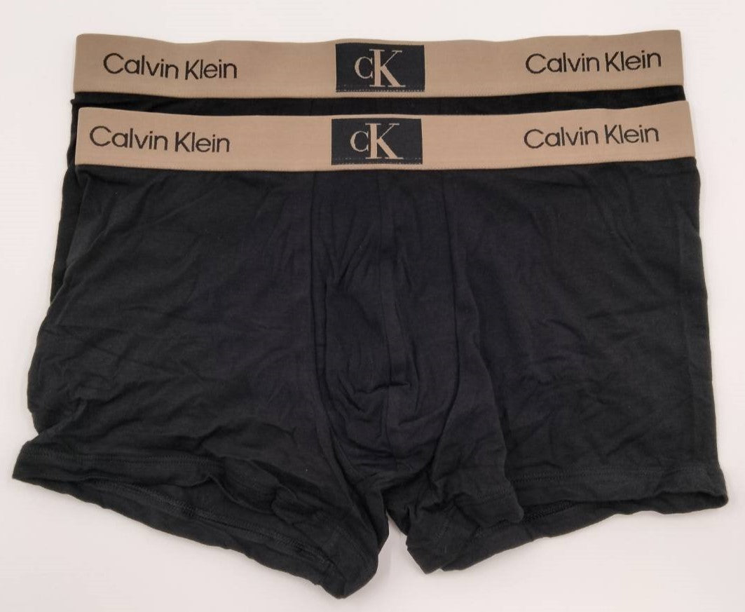 Calvin Klein1996(カルバンクライン) ボクサーパンツ Gold Mサイズ 2枚組 メンズボクサーパンツ 男性下着 NB3582