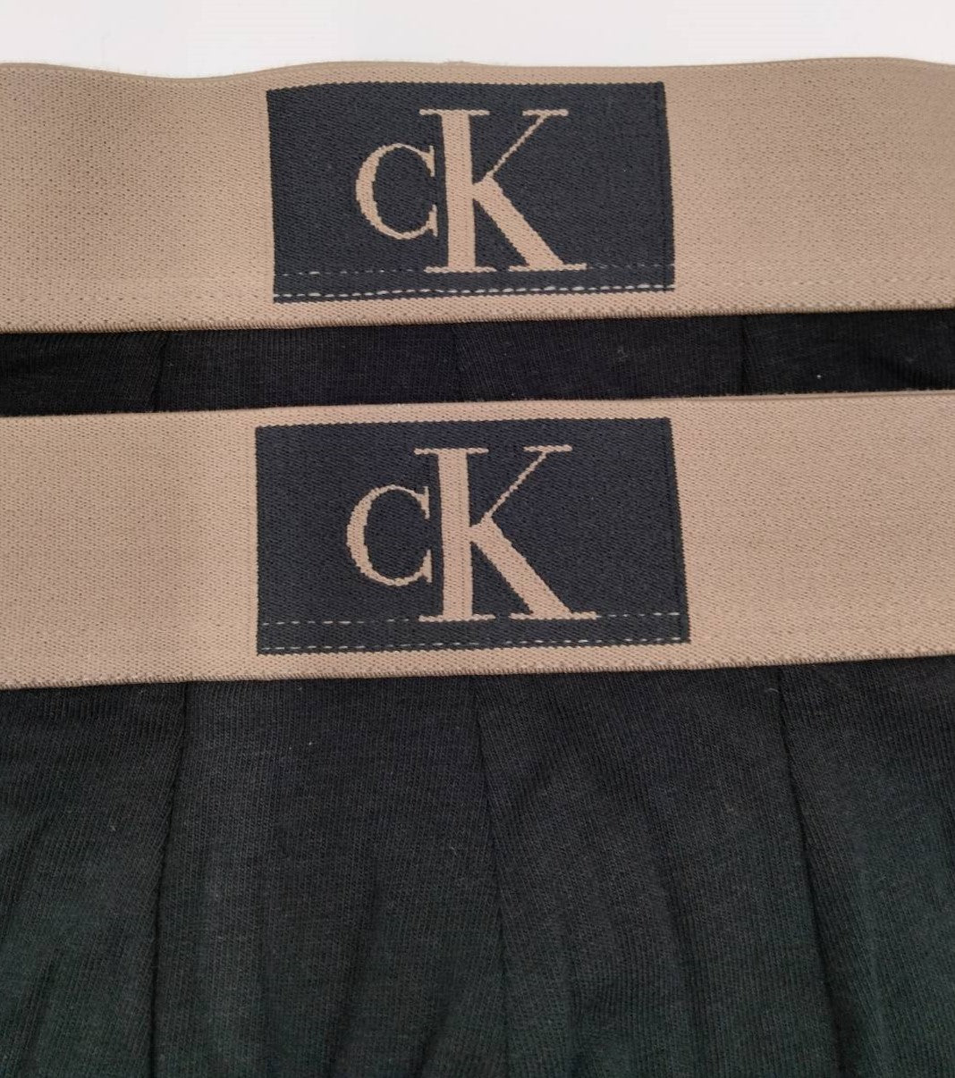 Calvin Klein1996(カルバンクライン) ボクサーパンツ Gold Mサイズ 2枚組 メンズボクサーパンツ 男性下着 NB3582