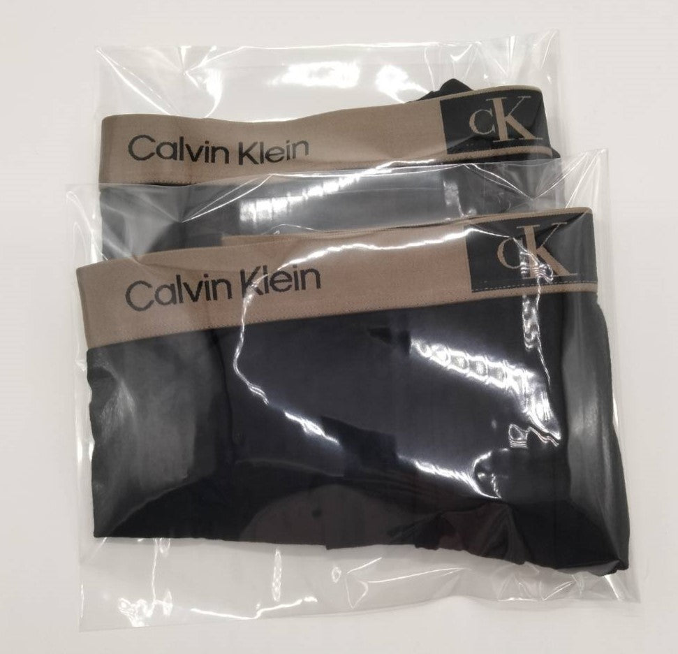 Calvin Klein1996(カルバンクライン) ボクサーパンツ Gold Mサイズ 2枚組 メンズボクサーパンツ 男性下着 NB3582