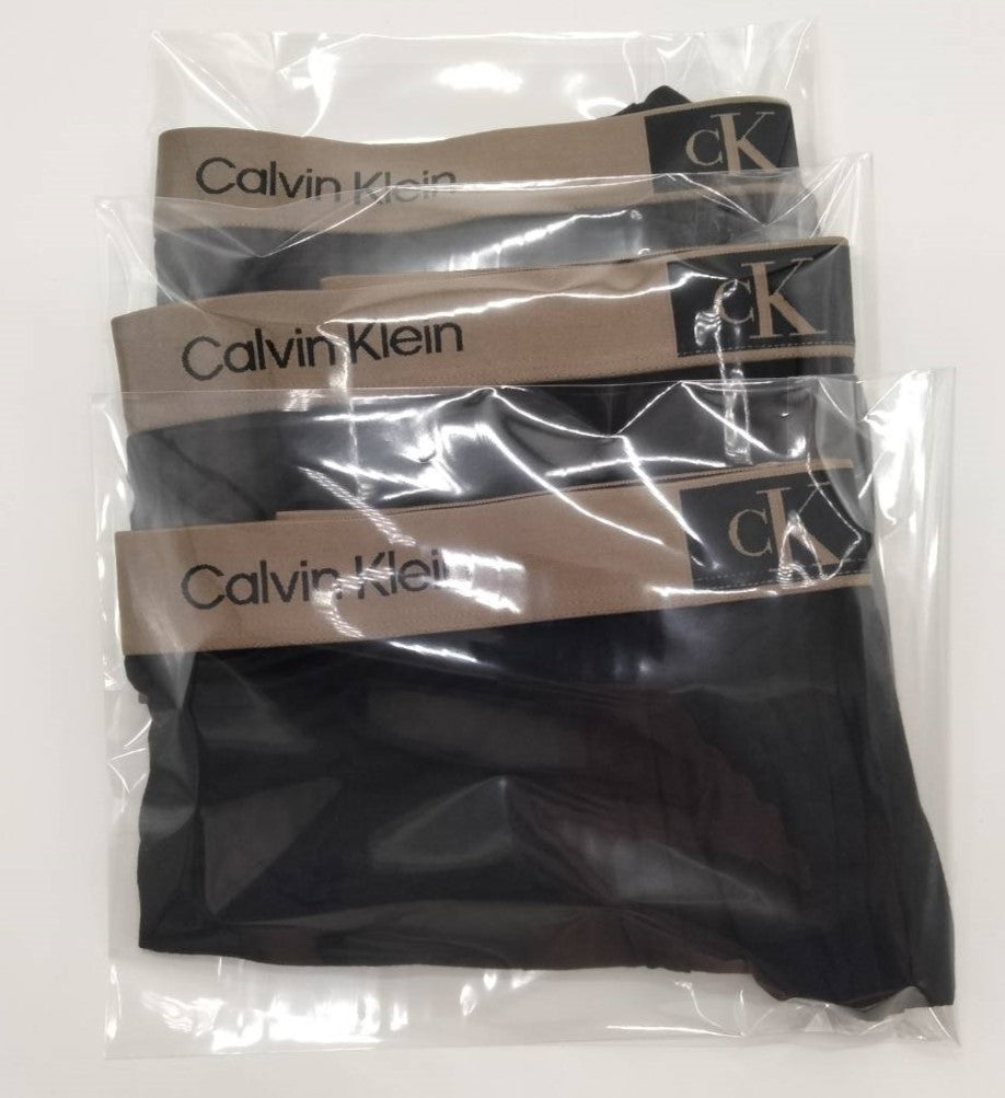 Calvin Klein1996(カルバンクライン) ボクサーパンツ Gold Mサイズ 3枚組 メンズボクサーパンツ 男性下着 NB3582