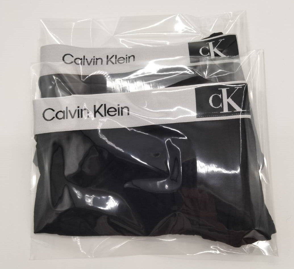 Calvin Klein1996(カルバンクライン) ボクサーパンツ Silver Mサイズ 2枚組 メンズボクサーパンツ 男性下着 NB3582