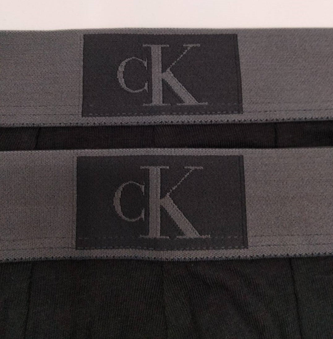 Calvin Klein1996(カルバンクライン) ボクサーパンツ 黒 Mサイズ 2枚組 メンズボクサーパンツ 男性下着 NB3582
