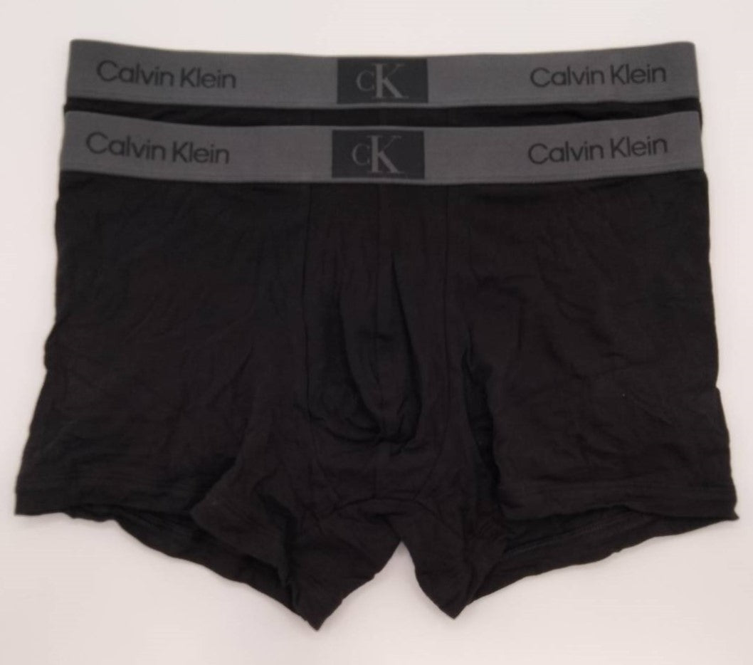 Calvin Klein1996(カルバンクライン) ボクサーパンツ 黒 Mサイズ 2枚組 メンズボクサーパンツ 男性下着 NB3582