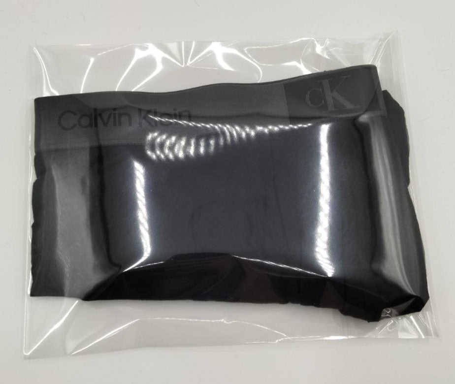 Calvin Klein1996(カルバンクライン) ボクサーパンツ 黒 Mサイズ 1枚 メンズボクサーパンツ 男性下着 NB3582