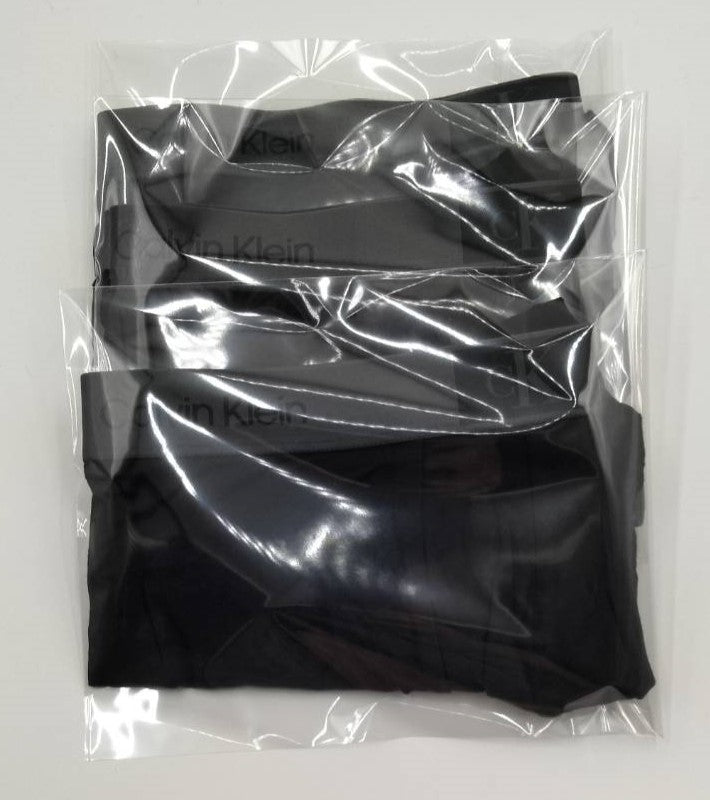 Calvin Klein1996(カルバンクライン) ボクサーパンツ 黒 Mサイズ 3枚組 メンズボクサーパンツ 男性下着 NB3582