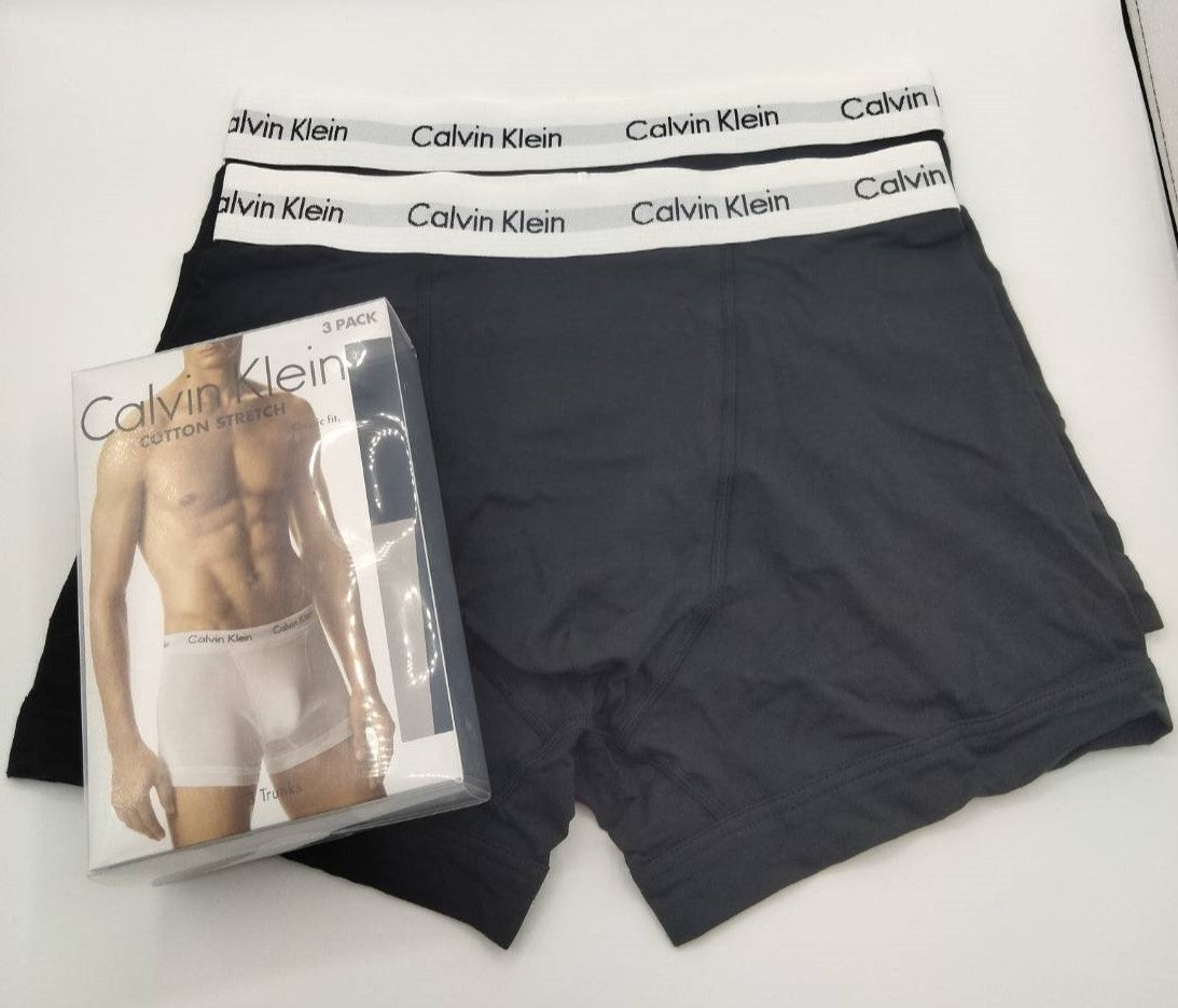 Calvin Klein(カルバンクライン) ボクサーパンツ ブラック 2枚セット メンズボクサーパンツ 男性下着 U2662 – Pride