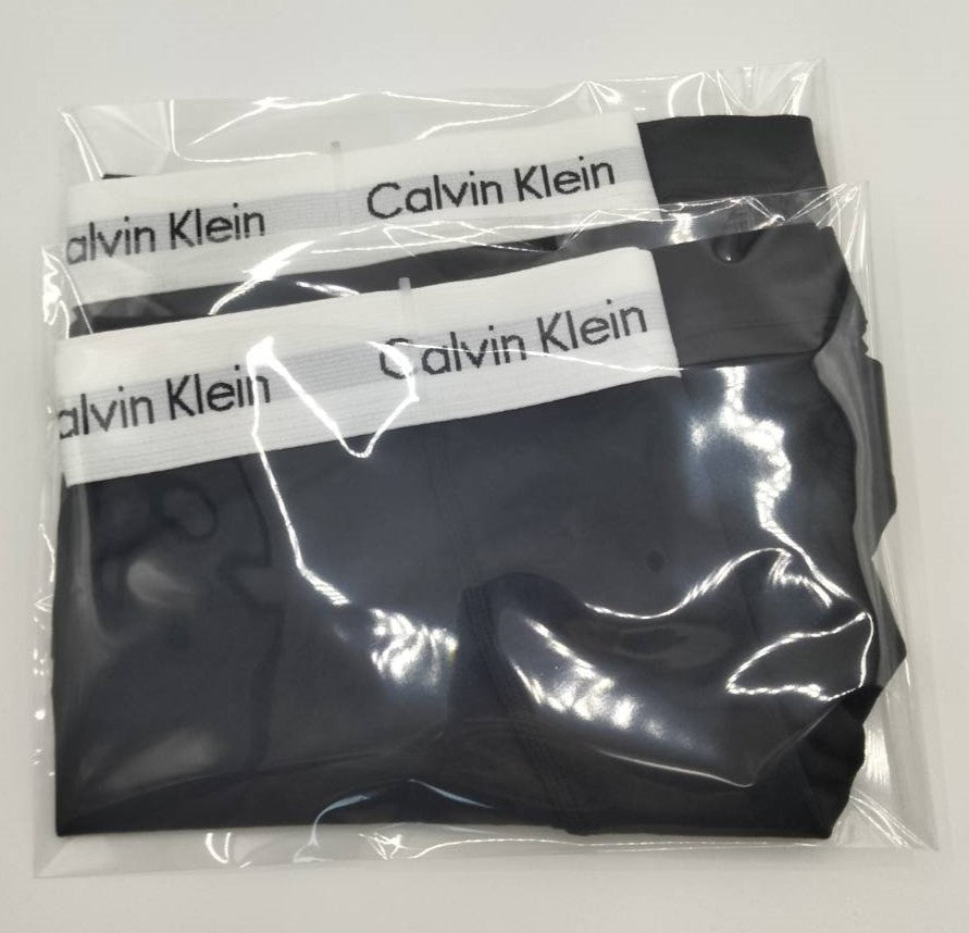 Calvin Klein(カルバンクライン) ボクサーパンツ ブラック 2枚セット メンズボクサーパンツ 男性下着 U2662