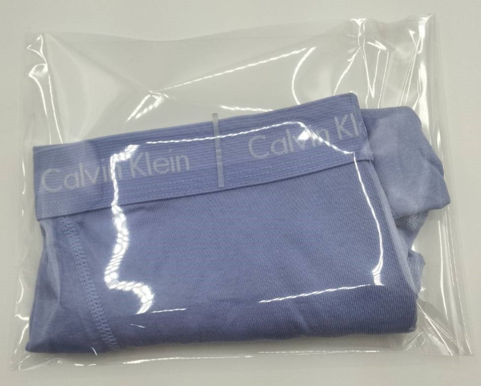Calvin Klein(カルバンクライン) ボクサーブリーフ ライトブルー 1枚 100%コットン メンズボクサーパンツ 男性下着 NB1899
