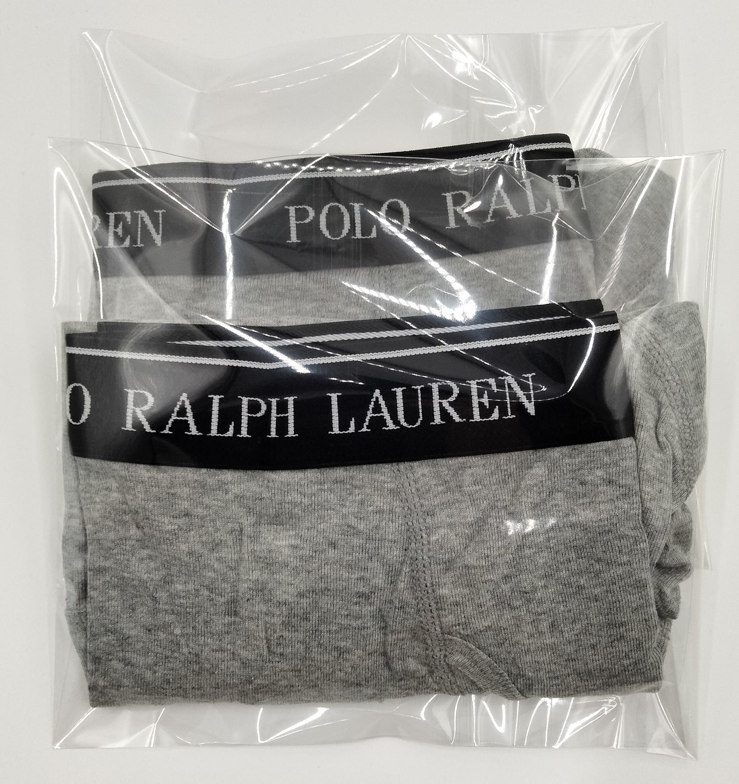 POLO RALPH LAUREN(ポロ ラルフローレン) ミドルボクサーパンツ Grey 2枚セット メンズ下着 NCBBP5