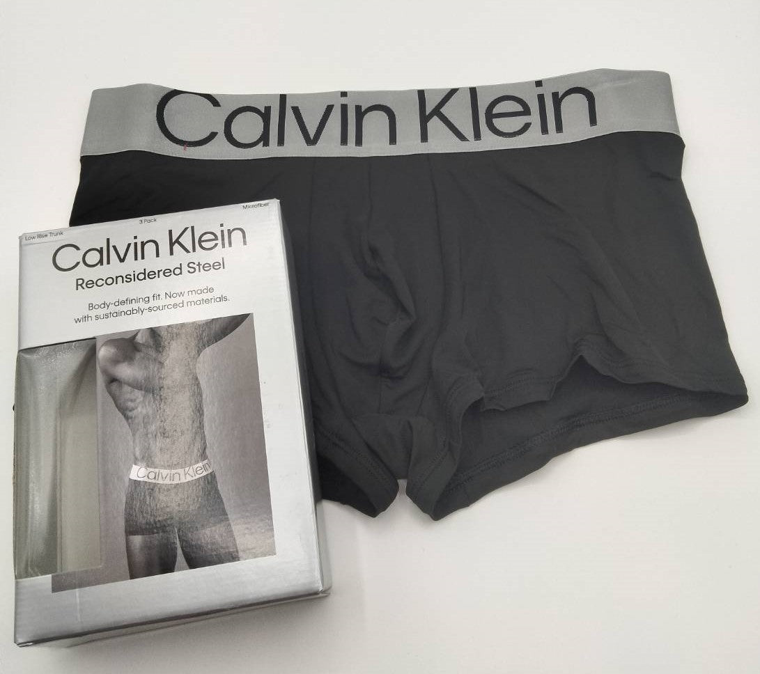 Calvin Klein(カルバンクライン) ローライズ ボクサーパンツ Black 1枚