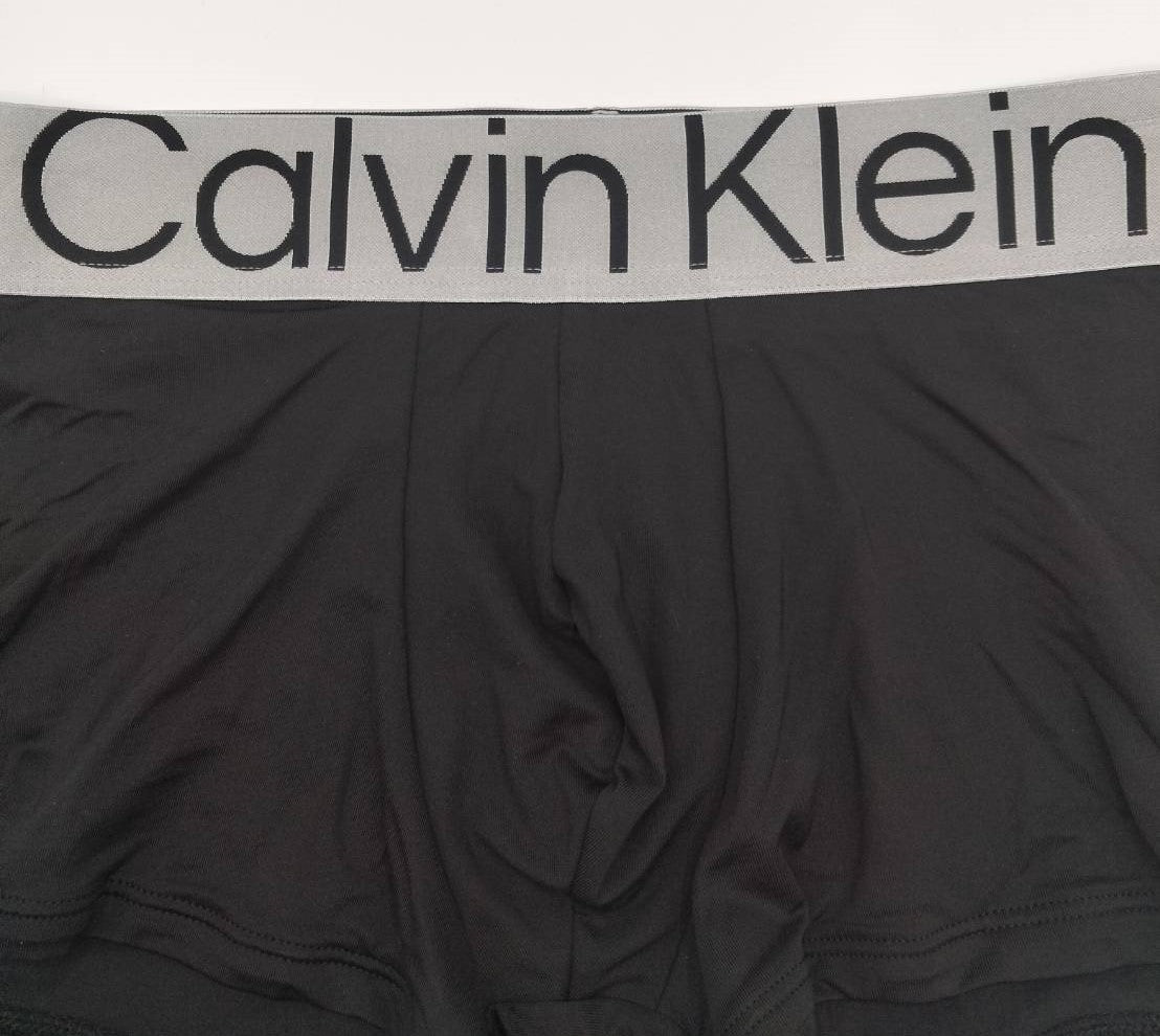 Calvin Klein(カルバンクライン) ローライズ ボクサーパンツ Black 1枚 NB3074