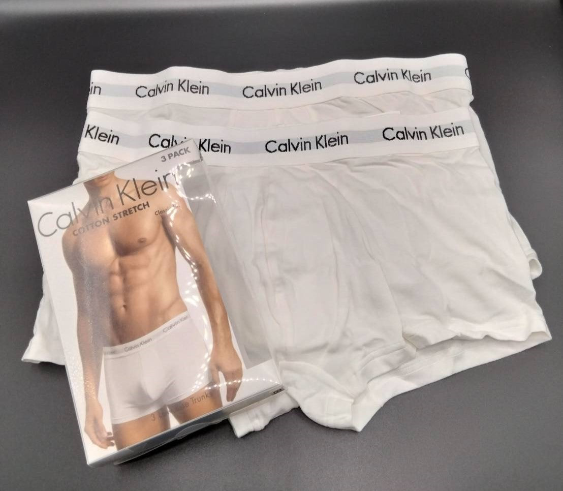 二枚専用 新同 カルバンクライン Calvin Klein ホワイト-