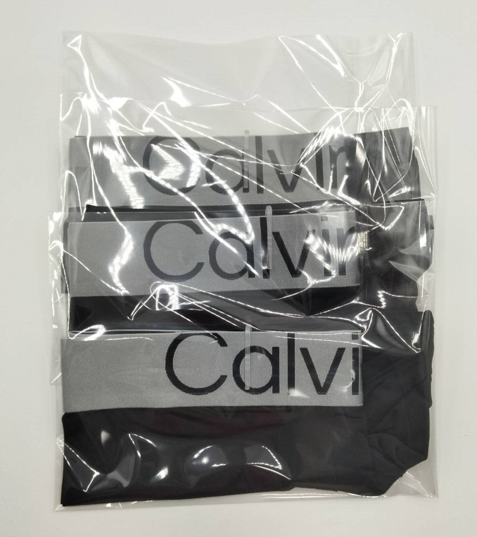 Calvin Klein(カルバンクライン) ローライズ ボクサーパンツ Black 3枚セット NB3074