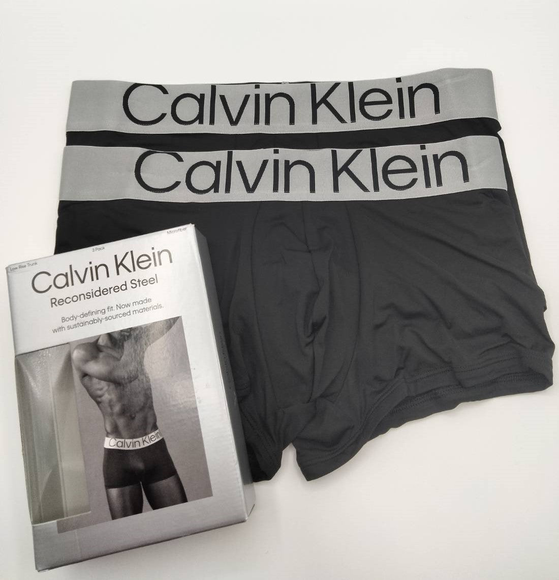 新品タグ付き カルバンクラインCalvin Klein ローライズ トランクス