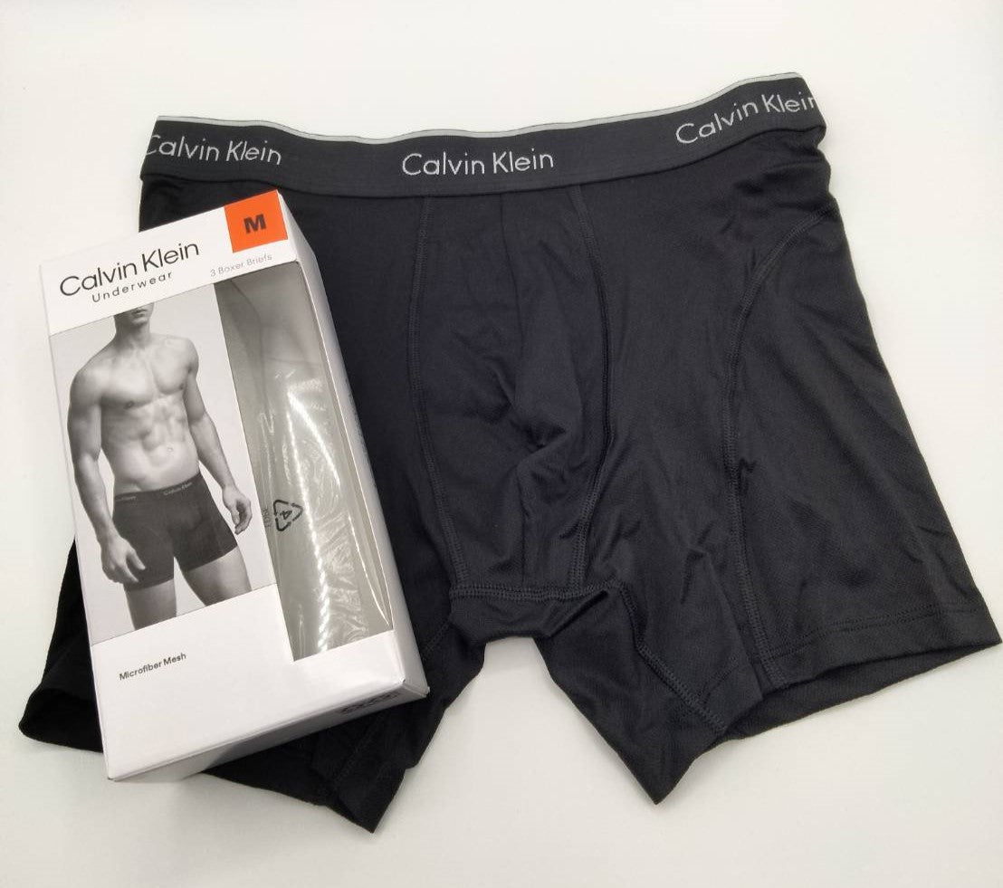 Calvin Klein(カルバンクライン) ボクサーブリーフ ブラック メンズ下着 1枚 – Pride