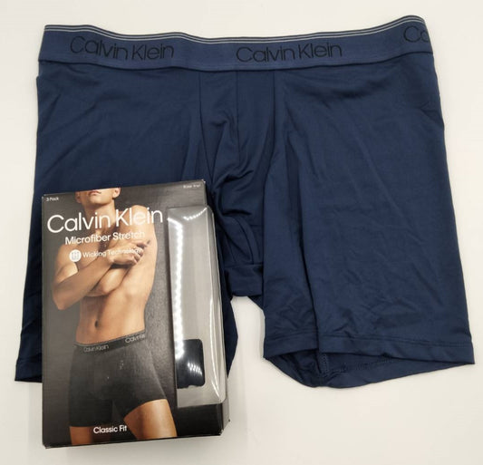 Calvin Klein(カルバンクライン) ボクサーパンツ Navy 1枚 メンズボクサーパンツ 男性下着 NB2570