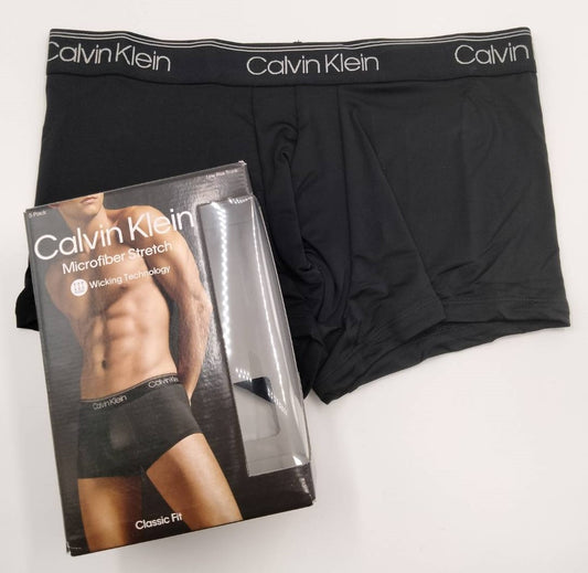 Calvin Klein(カルバンクライン) ローライズボクサーパンツ Black 1枚 メンズボクサーパンツ 男性下着 NB3375