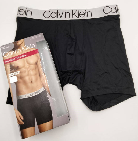 Calvin Klein(カルバンクライン)  ボクサーブリーフ ブラック 1枚 メンズボクサーパンツ 男性下着 NP2431