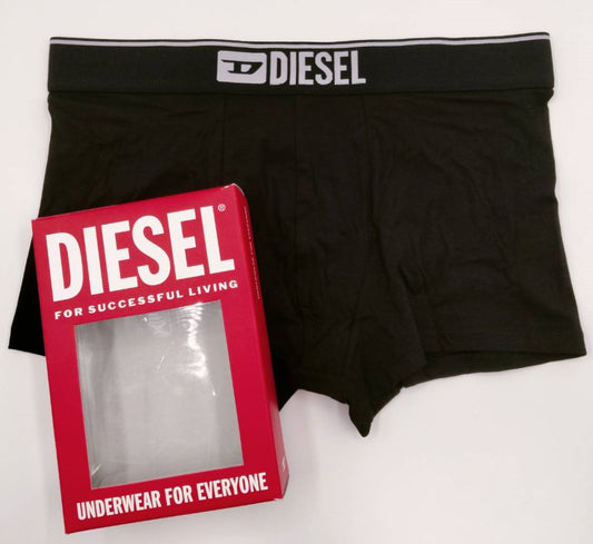 DIESEL(ディーゼル) ローライズボクサーパンツ Black 1枚 メンズボクサーパンツ 男性下着 00ST3V-0GDAC