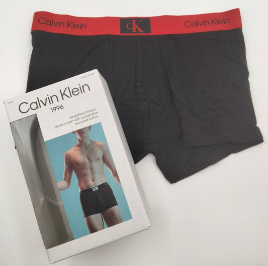 Calvin Klein1996(カルバンクライン)  ボクサーパンツ Red Mサイズ 1枚 メンズボクサーパンツ 男性下着 NB3582