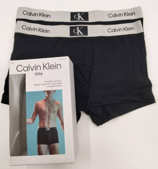 Calvin Klein1996(カルバンクライン)  ボクサーパンツ CH Mサイズ 2枚組 メンズボクサーパンツ 男性下着 NB3582