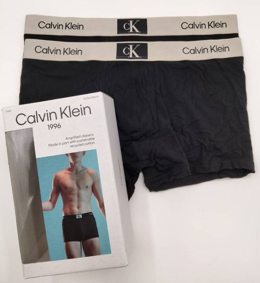 Calvin Klein1996(カルバンクライン)  ボクサーパンツ WH Mサイズ 2枚組 メンズボクサーパンツ 男性下着 NB3582