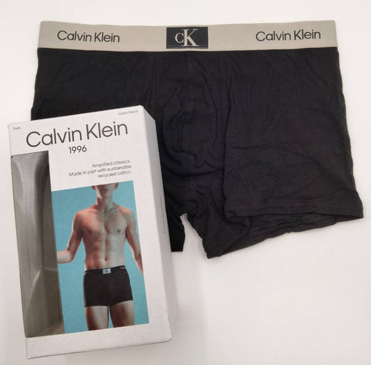 Calvin Klein1996(カルバンクライン)  ボクサーパンツ WH Mサイズ 1枚 メンズボクサーパンツ 男性下着 NB3582