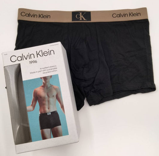 Calvin Klein1996(カルバンクライン)  ボクサーパンツ Gold Mサイズ 1枚 メンズボクサーパンツ 男性下着 NB3582