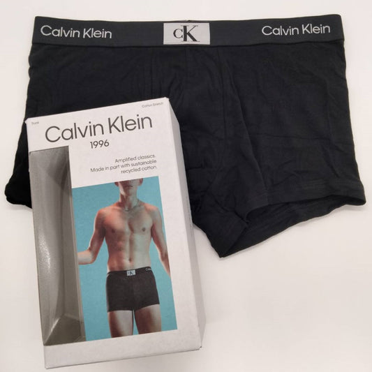 Calvin Klein1996(カルバンクライン)  ボクサーパンツ Black Mサイズ 1枚 メンズボクサーパンツ 男性下着 NB3582