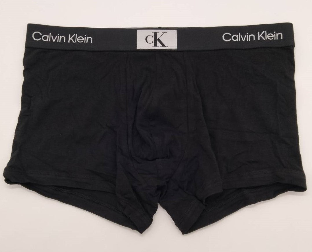 Calvin Klein1996(カルバンクライン)  ボクサーパンツ Black Mサイズ 1枚 メンズボクサーパンツ 男性下着 NB3582