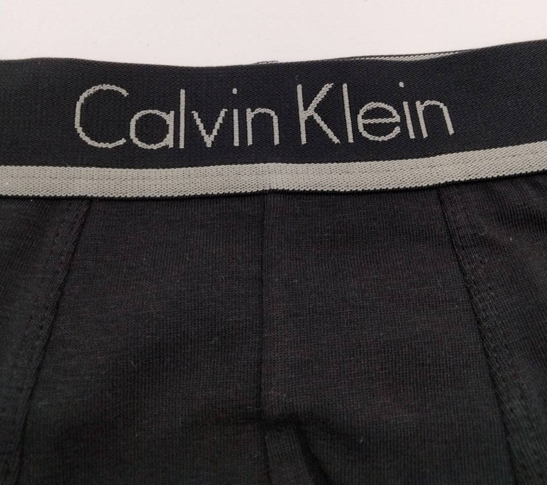 Calvin Klein(カルバンクライン)  ストレッチボクサー ブラック メンズ下着 3枚セット