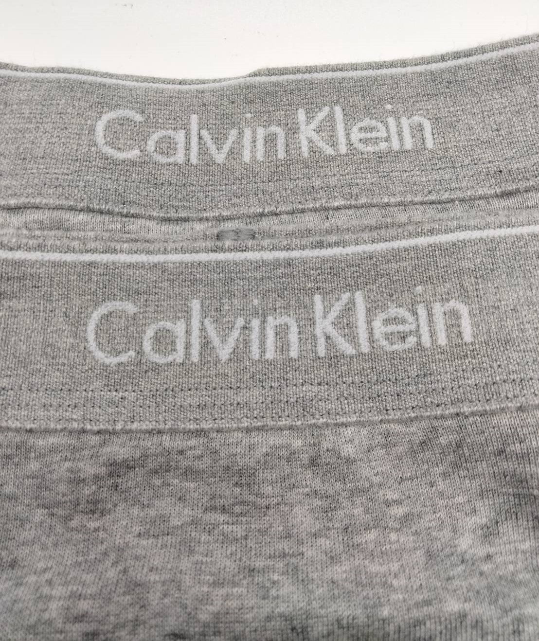Calvin Klein(カルバンクライン)ボクサーパンツ Grey 2枚セット メンズ下着 NB4003