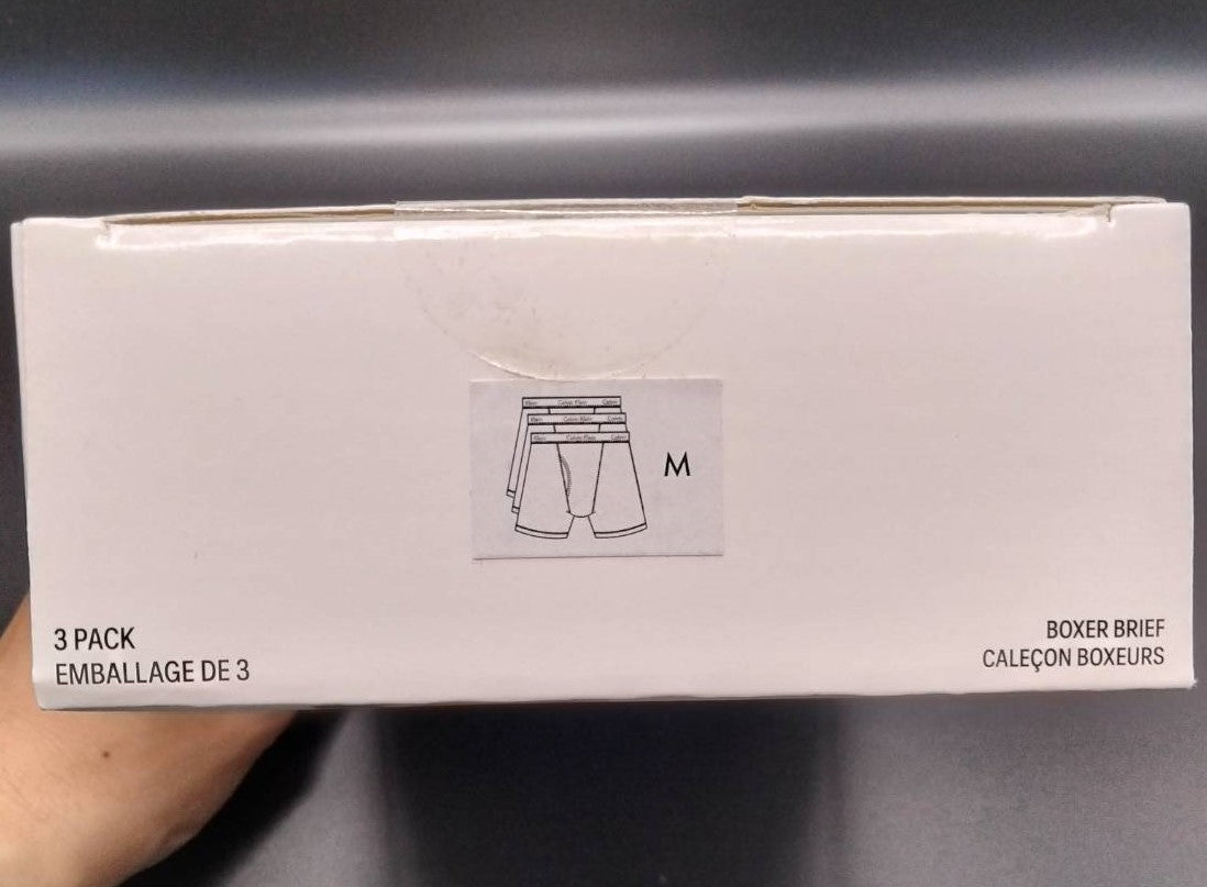 Calvin Klein(カルバンクライン)ボクサーパンツ White 1枚 メンズ下着 NB4003