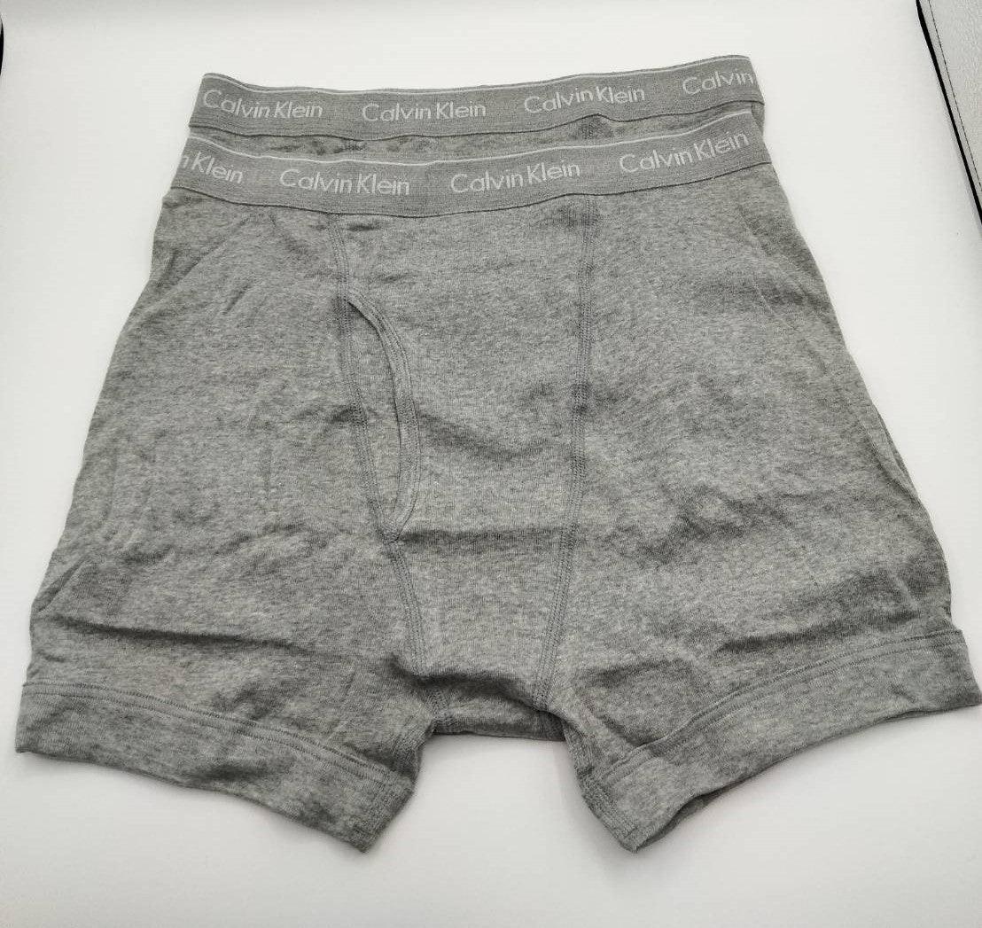 Calvin Klein(カルバンクライン)ボクサーパンツ Grey 2枚セット メンズ