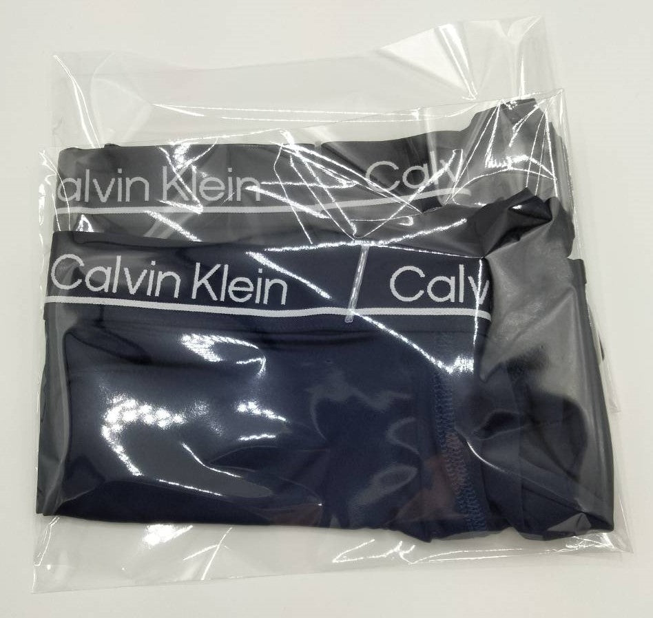 Calvin Klein(カルバンクライン) ローライズ ボクサーパンツ Navy 2枚セット NP2446O